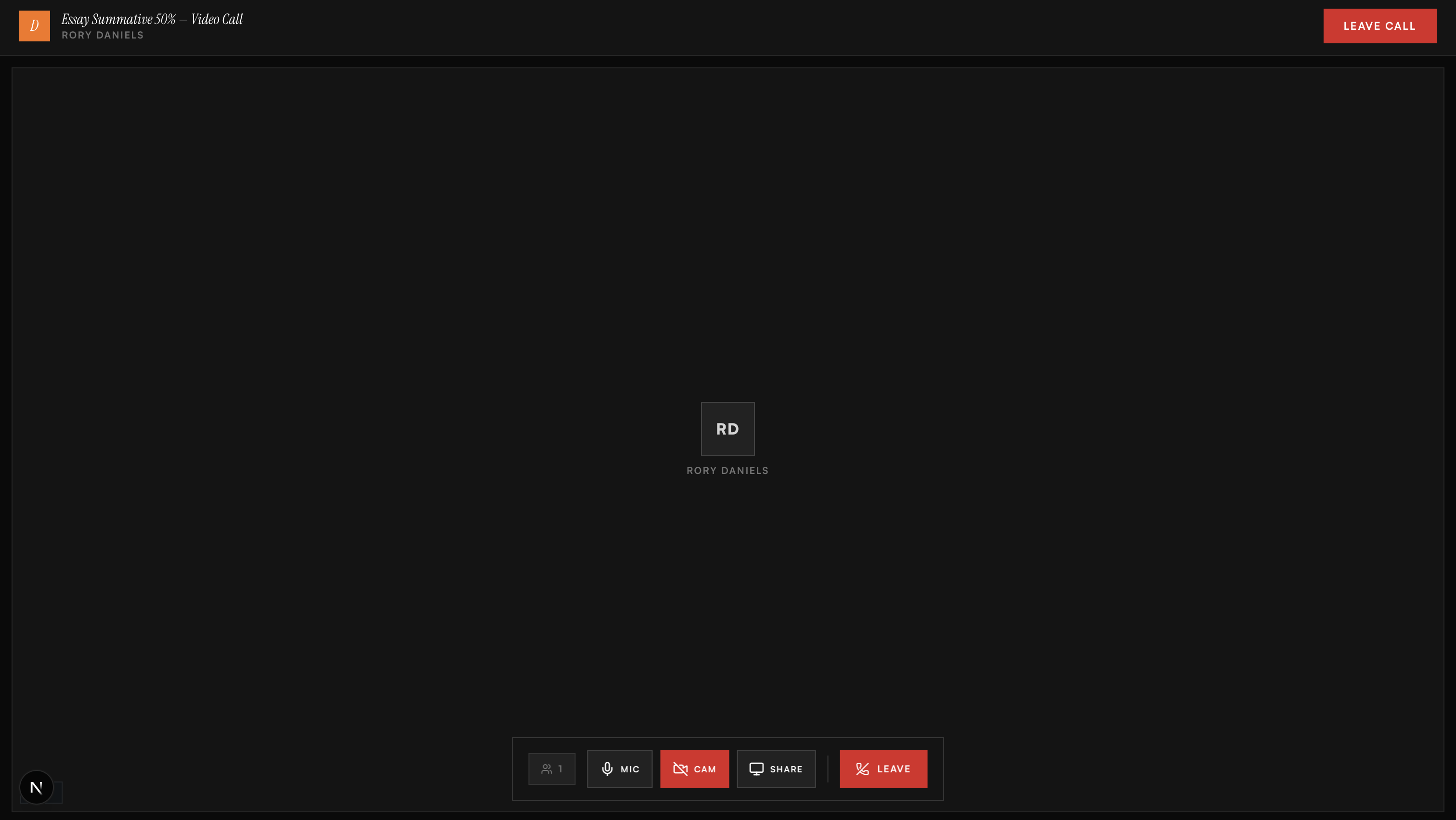 Video Meetings screenshot